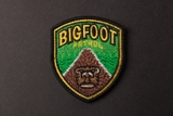 Miếng dán logo BigFoot Patrol