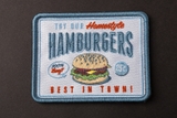 Miếng dán logo Hamburgers