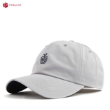 [M] Nón Dadhat NY APPLE gray NN354