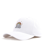 [M] Nón ballcap Rainbow white NN366