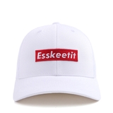 [M] Nón lưới Esskeetit meshcap white NN374