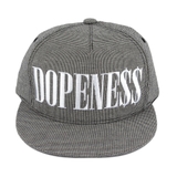 Nón Snapback PREMI3R DOPESNESS MINICHECK P245