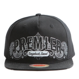 [M] Nón hiphop PREMIER paisley BK/WH( P910)