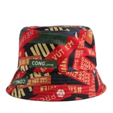 Nón Bucket PREMI3RxCỘNG SAVE G2 full pattern  PC01901020