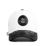 PREMI3R Nón lưỡi trai ballcap LP RECORD_WHITE/BLACK TBC01012
