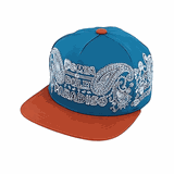 Nón Snapback Thêu Hoa Thiết PAISELY P307 (S)