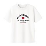 Áo Thun | I Love Phú Quốc Heart