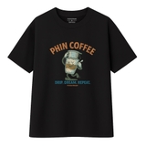 Áo Thun | Coffee Drip Character