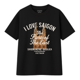 Áo Thun | Notre Dam Saigon Black