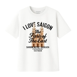 Áo Thun | Notre Dam Saigon white