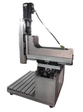 Khung máy CNC mini 3 trục – Kết cấu nhôm nguyên khối, bàn gá T-slot