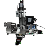 Máy Phay – Tiện – Khoan Để Bàn XYZ 140 mm | CNC Đa Năng Nhỏ Gọn