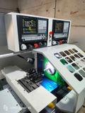 Máy tiện CNC 2 đầu cấp tiến độc lập – Giải pháp sản xuất hàng loạt