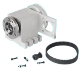 Đầu chia độ trục A – Mâm Cặp D80 – Lỗ Xuyên 16mm