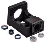 Gối đỡ vít me bi CNC (Ball Screw Support Unit – BK/BF Housing)