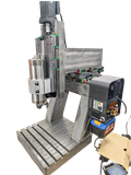 Máy CNC Mini Khắc Ba Trục  220 x 160 x 220 – Hỗ Trợ 4 & 5 Trục | CNC|MAN