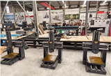 Máy Khắc CNC 4040 – Khung Đúc, Ba Trục Thanh Dẫn 25, Vít Me Bi 25