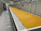 Máy Laser Cắt Vải Khổ Lớn