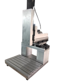 Khung máy CNC mini 3 trục – Kết cấu nhôm nguyên khối, bàn gá T-slot