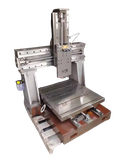 Khung Máy CNC mini Công Nghiệp Gang Đúc – Cổng Trục Bàn Rãnh Chữ T