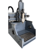 Máy CNC Mini Thân Thép 5 Trục – Thiết Kế Nhỏ Gọn