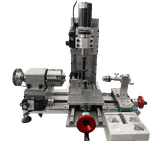 Máy Phay – Tiện – Khoan Để Bàn XYZ 140 mm | CNC Đa Năng Nhỏ Gọn