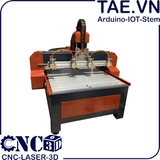 Máy CNC Gỗ 1325 4 Đầu