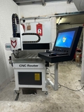 CNC Router 6090 Khung Gang Cứng Vững Gia Công Nhôm - Phíp Pakelit