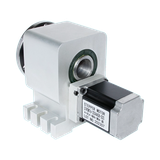 Trục Quay CNC 100mm (Trục A – Mâm 3 Chấu / 4 Chấu)