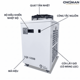 cấu tạo mặt trước JL-5300
