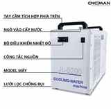 cấu tạo mặt trước JL-5200