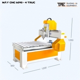 Máy CNC Router Gỗ 4 Trục 6090