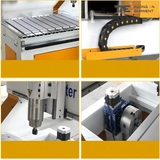 Máy CNC Router Gỗ 4 Trục 6090