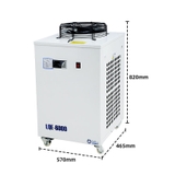 Máy làm lạnh nước Chiller JL-6000 – Giải pháp tản nhiệt công suất cao cho hệ thống CNC-Laser quy mô lớn
