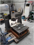 Khung Máy CNC mini Công Nghiệp Gang Đúc – Cổng Trục Bàn Rãnh Chữ T