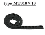 Xích Nhựa Dẫn Cáp Nylon MT010×10