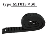 Xích nhựa bảo vệ dây cáp MT015 × 30