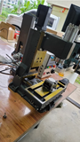Máy CNC Mini Để Bàn | Hành Trình 150x120x150mm – Cấu Trúc Gang Đúc Nguyên Khối