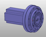 Khung Máy CNC Khắc 5 Trục Mini | CNC|MAN