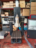 CNC mini H-Frame Để Bàn – Hành Trình 220×220×170mm