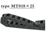Xích dẫn dây điện CNC Type MT018×25 – Dẫn hướng cáp công nghiệp