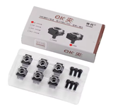 KS-OK VISE SERIES – Compact CNC Clamping System