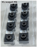 Kẹp định vị KAMISHIRO KS-Seagull – Nhỏ gọn, lực kẹp lớn