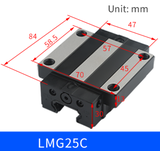 Con Trượt Tuyến Tính CSK - Bền Bỉ, Ổn Định, Đa Dạng Kích Thước