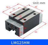 Con Trượt Tuyến Tính CSK - Bền Bỉ, Ổn Định, Đa Dạng Kích Thước