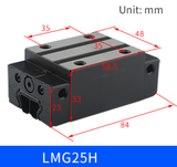 Con Trượt Tuyến Tính CSK - Bền Bỉ, Ổn Định, Đa Dạng Kích Thước