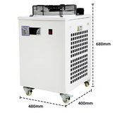Máy làm lạnh nước JL-5600 CO₂ – Giải pháp làm mát công suất lớn cho máy laser CO₂ công nghiệp