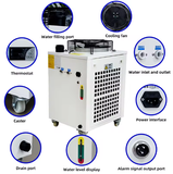 Máy làm lạnh nước JL-5600 CO₂ – Giải pháp làm mát công suất lớn cho máy laser CO₂ công nghiệp