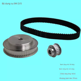 Bộ Ròng Rọc Đồng Bộ HTD5M (Tỷ Lệ 3:1 – 4:1 – 6:1)