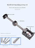 Gối đỡ vít me bi CNC (Ball Screw Support Unit – BK/BF Housing)